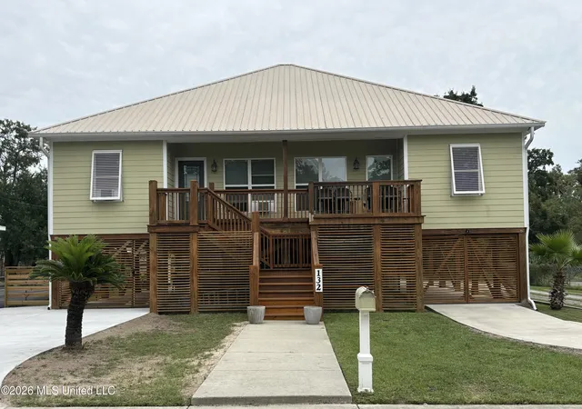 Photo 1 of Single family home for sale at 132 Keller Ave, Biloxi, MS 39530 | MLS# 4159340 | Listing updated on 2026-10-11