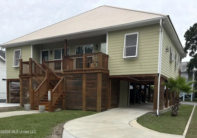 Photo 3 of Single family home for sale at 132 Keller Ave, Biloxi, MS 39530 | MLS# 4159340 | Listing updated on 2026-10-11