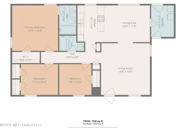 Photo 2 of Sale Pending at 6616 Valerie Dr, Olive Branch, MS 38654 | MLS# 4161664 | Listing updated on 2026-09-11