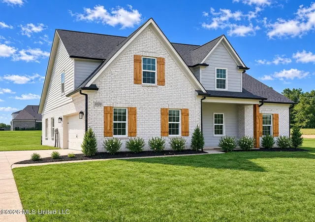 Photo 2 of Single family home for sale at 7579 Thomas Riley St, Hernando, MS 38632 | MLS# 4159914 | Listing updated on 2026-10-13