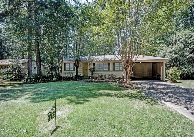 Photo 1 of Single family home for sale at 5473 Pine Ln Dr, Jackson, MS 39211 | MLS# 4161436 | Listing updated on 2026-09-10