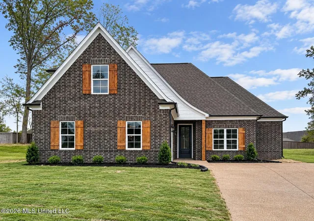 Photo 1 of Single family home for sale at 5284 Shiloh Ln, Southaven, MS 38672 | MLS# 4160820 | Listing updated on 2026-10-13
