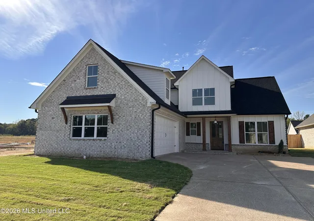 Photo 1 of Single family home for sale at 3641 Kreunen St, Nesbit, MS 38651 | MLS# 4160477 | Listing updated on 2026-09-30