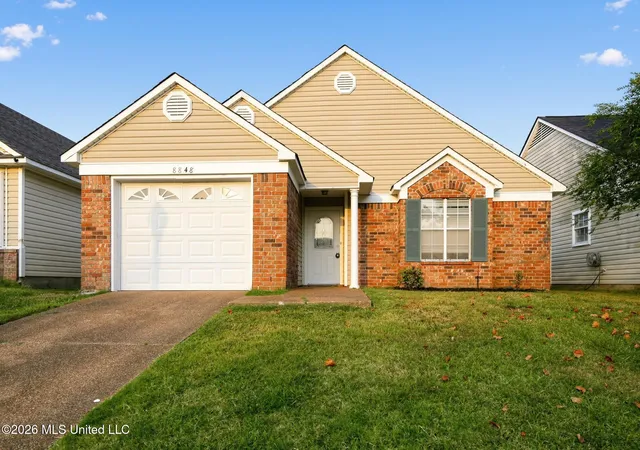 Photo 1 of Single family home for sale at 8848 Cat Tail Cvs, Southaven, MS 38671 | MLS# 4160264 | Listing updated on 2026-09-16