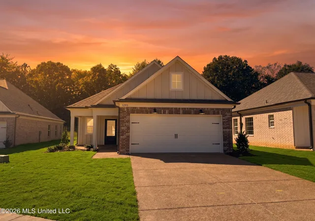 Photo 1 of Single family home for sale at 7205 Fairmont Pl Cvs, Southaven, MS 38671 | MLS# 4160384 | Listing updated on 2026-10-15