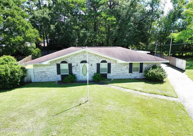 Photo 1 of Single family home for sale at 1800 Pat Dr, Gautier, MS 39553 | MLS# 4161655 | Listing updated on 2026-09-06