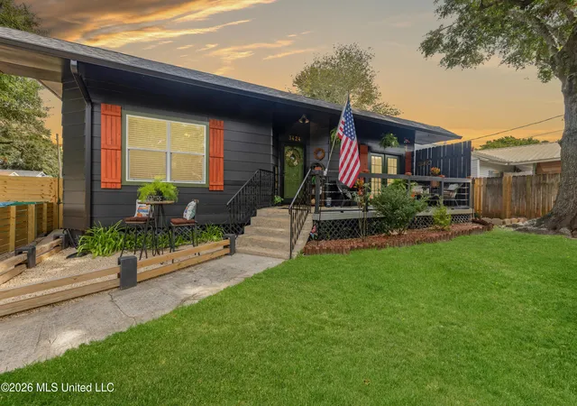 Photo 1 of Single family home for sale at 3424 Southward Dr, Gulfport, MS 39501 | MLS# 4161072 | Listing updated on 2026-09-01