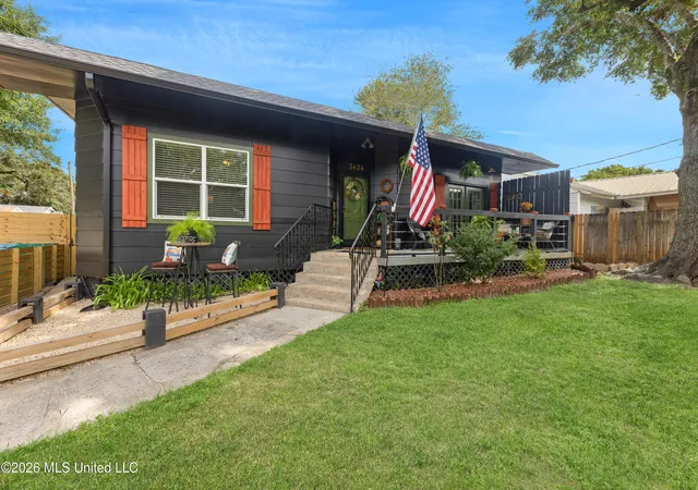 Photo 2 of Single family home for sale at 3424 Southward Dr, Gulfport, MS 39501 | MLS# 4161072 | Listing updated on 2026-09-01