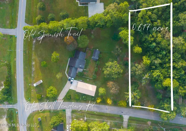 Photo 2 of Land for sale at 0 Old Shell Landing Rd, Ocean Springs, MS 39564 | MLS# 4161100 | Listing updated on 2026-09-14