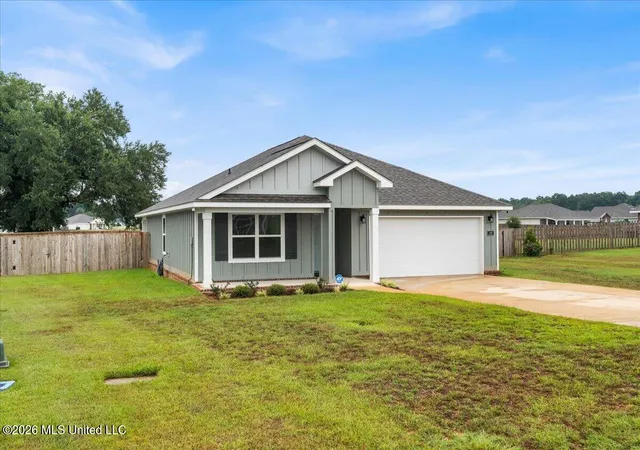 Photo 1 of Single family home for sale at 166 Mill Ct, Lucedale, MS 39452 | MLS# 4161133 | Listing updated on 2026-09-02