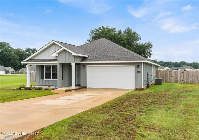 Photo 2 of Single family home for sale at 166 Mill Ct, Lucedale, MS 39452 | MLS# 4161133 | Listing updated on 2026-09-02