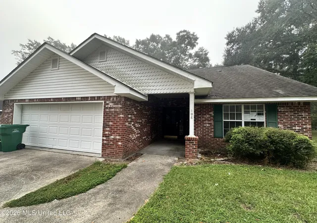 Photo 1 of Single family home for sale at 108 Maria St, Poplarville, MS 39470 | MLS# 4160866 | Listing updated on 2026-10-14