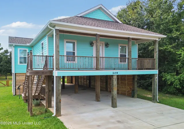 Photo 1 of Sale Pending at 209 White Harbor Rd, Long Beach, MS 39560 | MLS# 4161191 | Listing updated on 2026-09-09