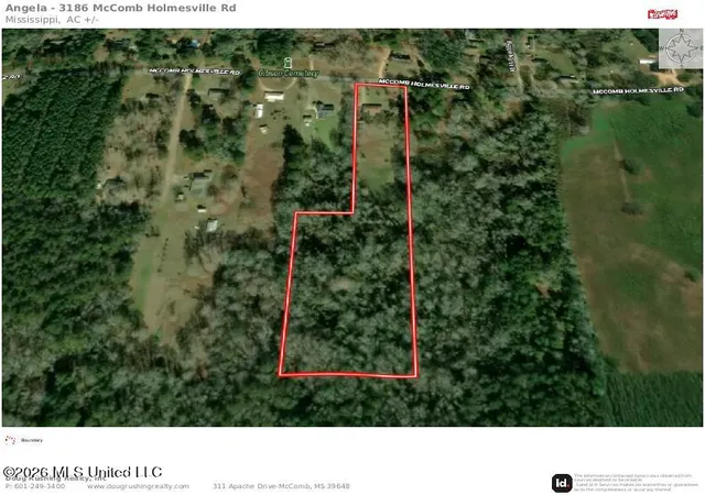 Photo 19 of Single family home for sale at 3186 Mccomb Holmesville Rd, Mc Comb, MS 39648 | MLS# 4161478 | Listing updated on 2026-09-07