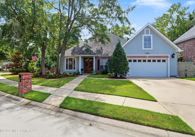 Photo 1 of Single family home for sale at 11554 Briarstone Pl, Gulfport, MS 39503 | MLS# 4161046 | Listing updated on 2026-09-01