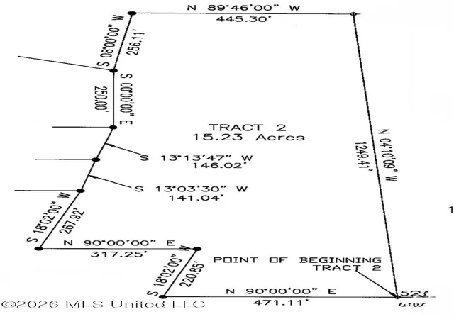 Photo 2 of Land for sale at Finney Rd, Canton, MS 39046 | MLS# 4161295 | Listing updated on 2026-09-09
