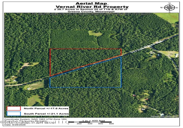 Photo 2 of Sale Pending at Vernal River Rd, Lucedale, MS 39452 | MLS# 4161056 | Listing updated on 2026-09-04