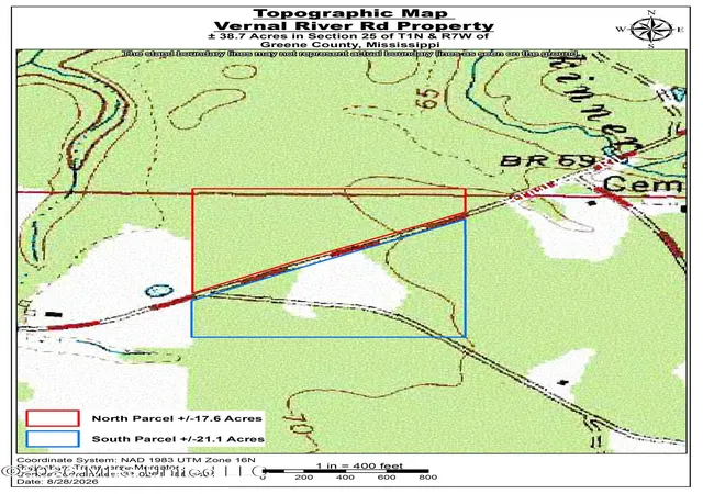 Photo 3 of Sale Pending at Vernal River Rd, Lucedale, MS 39452 | MLS# 4161056 | Listing updated on 2026-09-04
