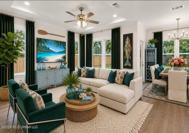 Photo 4 of Single family home for sale at 10875 Ala Moana St, Diamondhead, MS 39525 | MLS# 4161309 | Listing updated on 2026-09-03