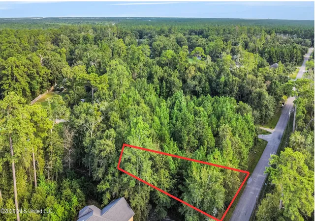 Photo 3 of Land for sale at Lot 10 Hickory Dr, Kiln, MS 39556 | MLS# 4161340 | Listing updated on 2026-09-04