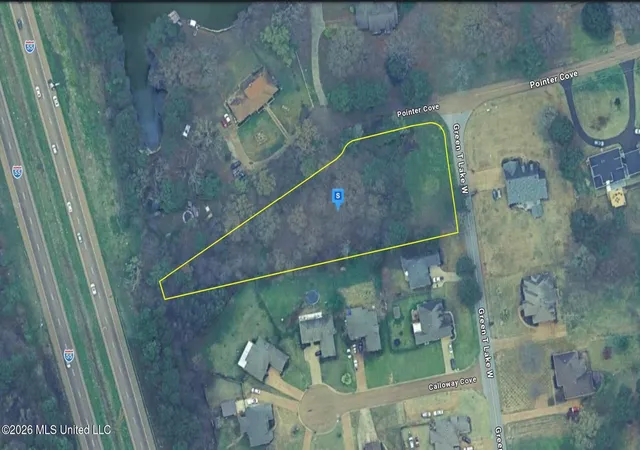 Land for sale at 945 Green T Lk W, Hernando, MS 38632 | MLS# 4161068