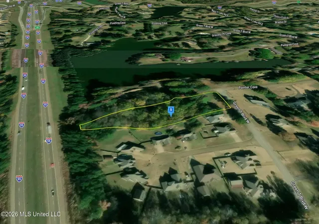Photo 2 of Land for sale at 945 Green T Lk W, Hernando, MS 38632 | MLS# 4161068 | Listing updated on 2026-09-17
