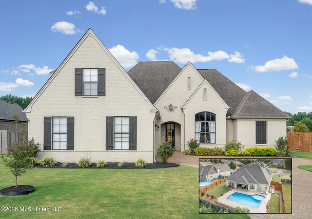 Photo 1 of Sale Pending at 657 N Doe Crk Trl, Hernando, MS 38632 | MLS# 4161451 | Listing updated on 2026-09-07