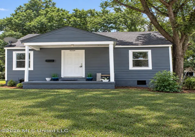 Photo 1 of Single family home for sale at 4309 Sagamore St, Jackson, MS 39209 | MLS# 4161126 | Listing updated on 2026-09-13