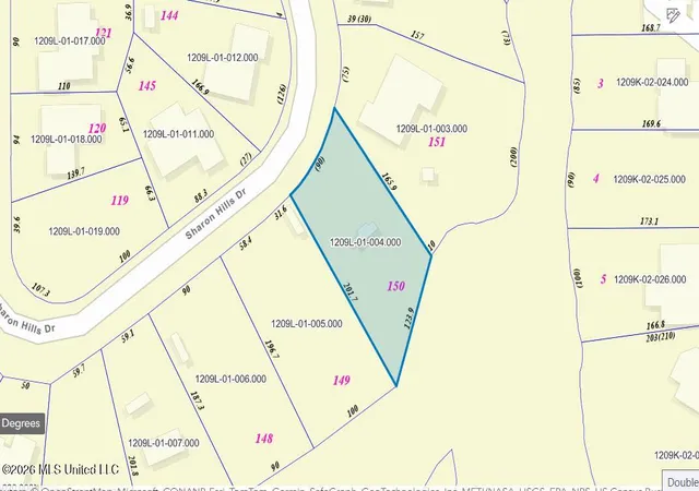 Photo 1 of Land for sale at 760 Sharon Hills Dr, Biloxi, MS 39532 | MLS# 4161214 | Listing updated on 2026-09-14