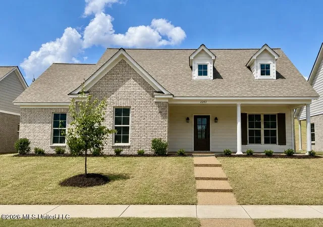 Photo 1 of Single family home for sale at 2263 Scott Mdws Ln, Hernando, MS 38632 | MLS# 4161143 | Listing updated on 2026-09-20