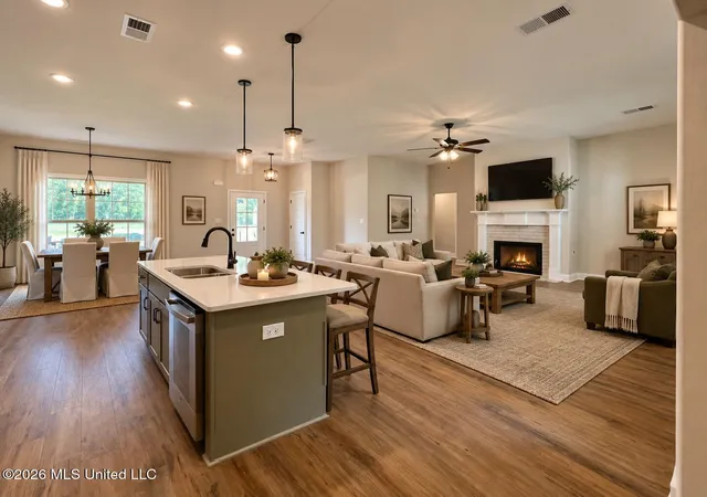 Photo 3 of Single family home for sale at 2263 Scott Mdws Ln, Hernando, MS 38632 | MLS# 4161143 | Listing updated on 2026-09-20