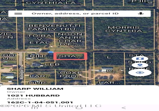 Photo 4 of Land for sale at 1021 Hubbard St, Waveland, MS 39576 | MLS# 4161156 | Listing updated on 2026-09-02