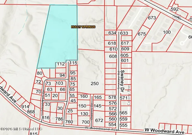 Photo 2 of Land for sale at Mcmillan Dr, Holly Springs, MS 38635 | MLS# 4161181 | Listing updated on 2026-09-10
