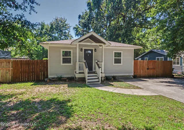 Photo 1 of Single family home for sale at 519 23rd Street, Gulfport, MS 39507 | MLS# 4161306 | Listing updated on 2026-09-09