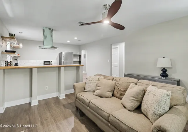 Photo 3 of Single family home for sale at 519 23rd Street, Gulfport, MS 39507 | MLS# 4161306 | Listing updated on 2026-09-09
