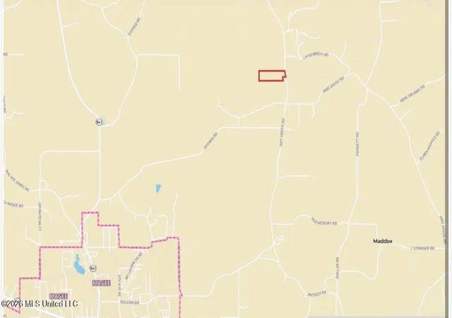 Photo 12 of Land for sale at 3 Dry Crk Rd, Magee, MS 39111 | MLS# 4161203 | Listing updated on 2026-09-02