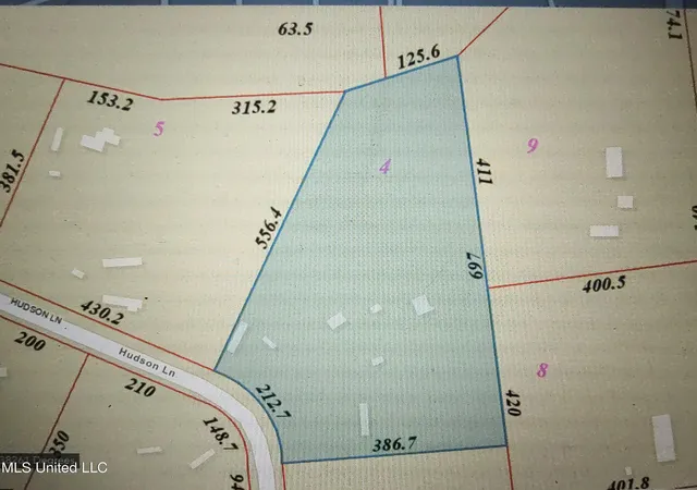 Photo 1 of Land for sale at 18124 Hudson Ln, Saucier, MS 39574 | MLS# 4161212 | Listing updated on 2026-09-02
