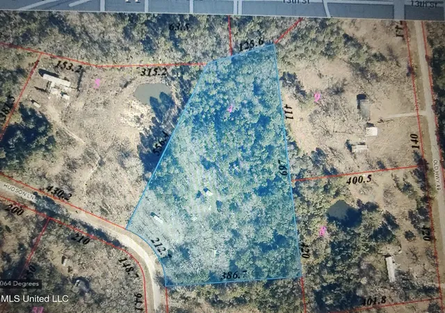 Photo 2 of Land for sale at 18124 Hudson Ln, Saucier, MS 39574 | MLS# 4161212 | Listing updated on 2026-09-02