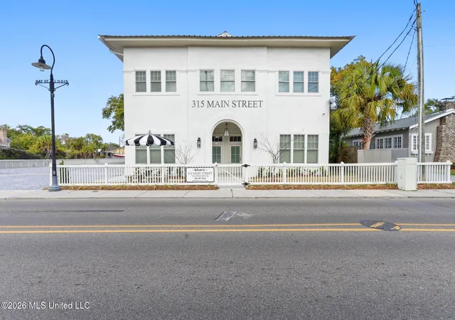 Photo 1 of Condo for sale at 315 Main St, Bay Saint Louis, MS 39520 | MLS# 4161365 | Listing updated on 2026-09-08
