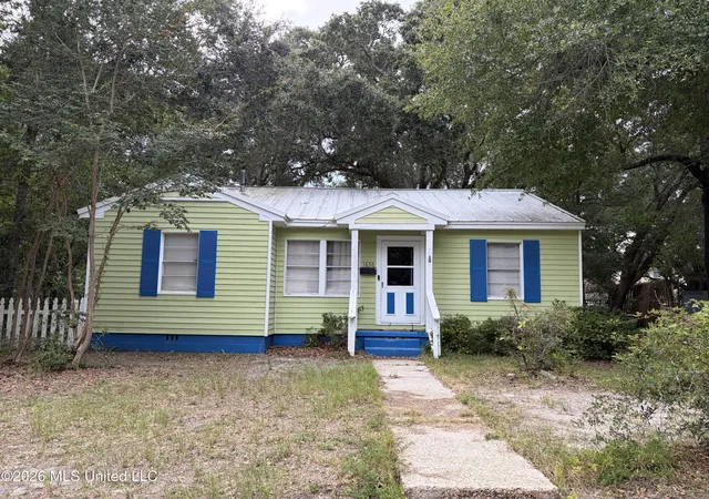 Single family home for sale at 1656 Hollywood Blvd, Biloxi, MS 39531 | MLS# 4161527