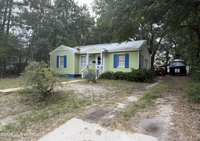 Photo 1 of Single family home for sale at 1656 Hollywood Blvd, Biloxi, MS 39531 | MLS# 4161527 | Listing updated on 2026-09-04