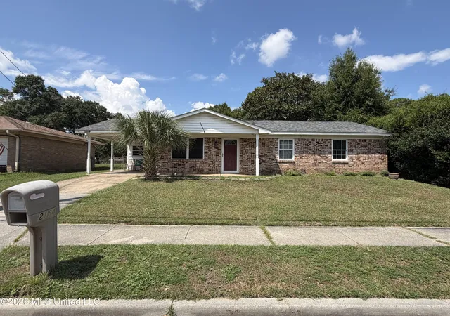 Photo 1 of Single family home for sale at 2184 Alice Dr, Biloxi, MS 39531 | MLS# 4161526 | Listing updated on 2026-09-04