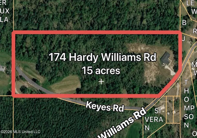 Photo 2 of Single family home for sale at 174 Hardy Williams Rd, Pinola, MS 39149 | MLS# 4161423 | Listing updated on 2026-09-04