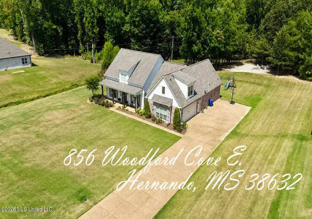 Photo 1 of Single family home for sale at 856 E Woodford Cvs, Hernando, MS 38632 | MLS# 4161737 | Listing updated on 2026-09-08