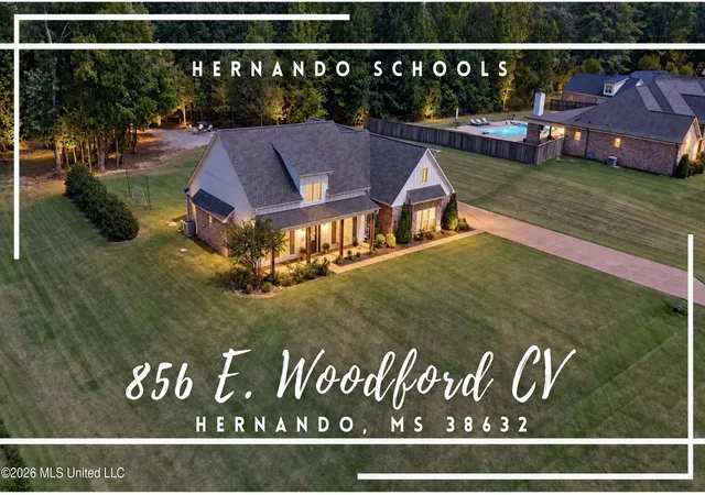Single family home for sale at 856 E Woodford Cvs, Hernando, MS 38632 | MLS# 4161737