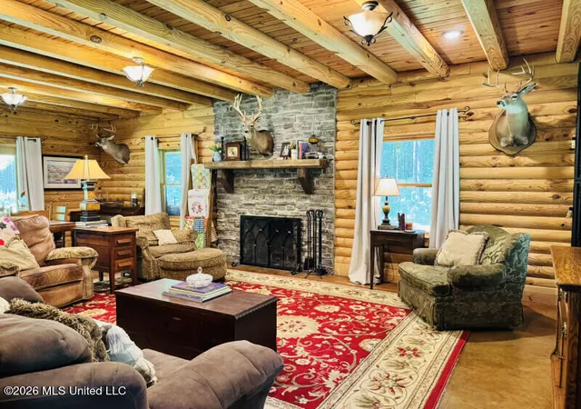 Photo 3 of Single family home for sale at 1190 Charlie Rhodus Rd, Osyka, MS 39657 | MLS# 4161399 | Listing updated on 2026-09-03