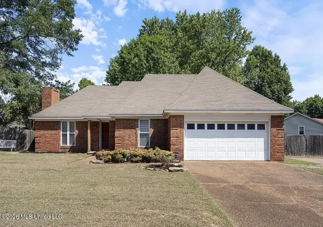 Photo 1 of Single family home for sale at 838 Cloverleaf Dr, Southaven, MS 38671 | MLS# 4161320 | Listing updated on 2026-09-13