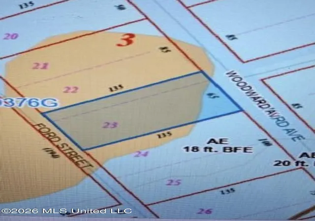 Photo 2 of Land for sale at 541 Woodward Ave, Gulfport, MS 39501 | MLS# 4161330 | Listing updated on 2026-09-03