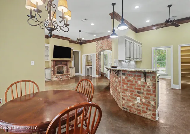 Photo 4 of Single family home for sale at 1350 Fairway Dr, Wiggins, MS 39577 | MLS# 4161356 | Listing updated on 2026-09-03