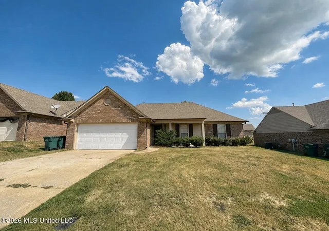Photo 1 of Single family home for sale at 3944 Long Fence Dr, Southaven, MS 38671 | MLS# 4161537 | Listing updated on 2026-09-04